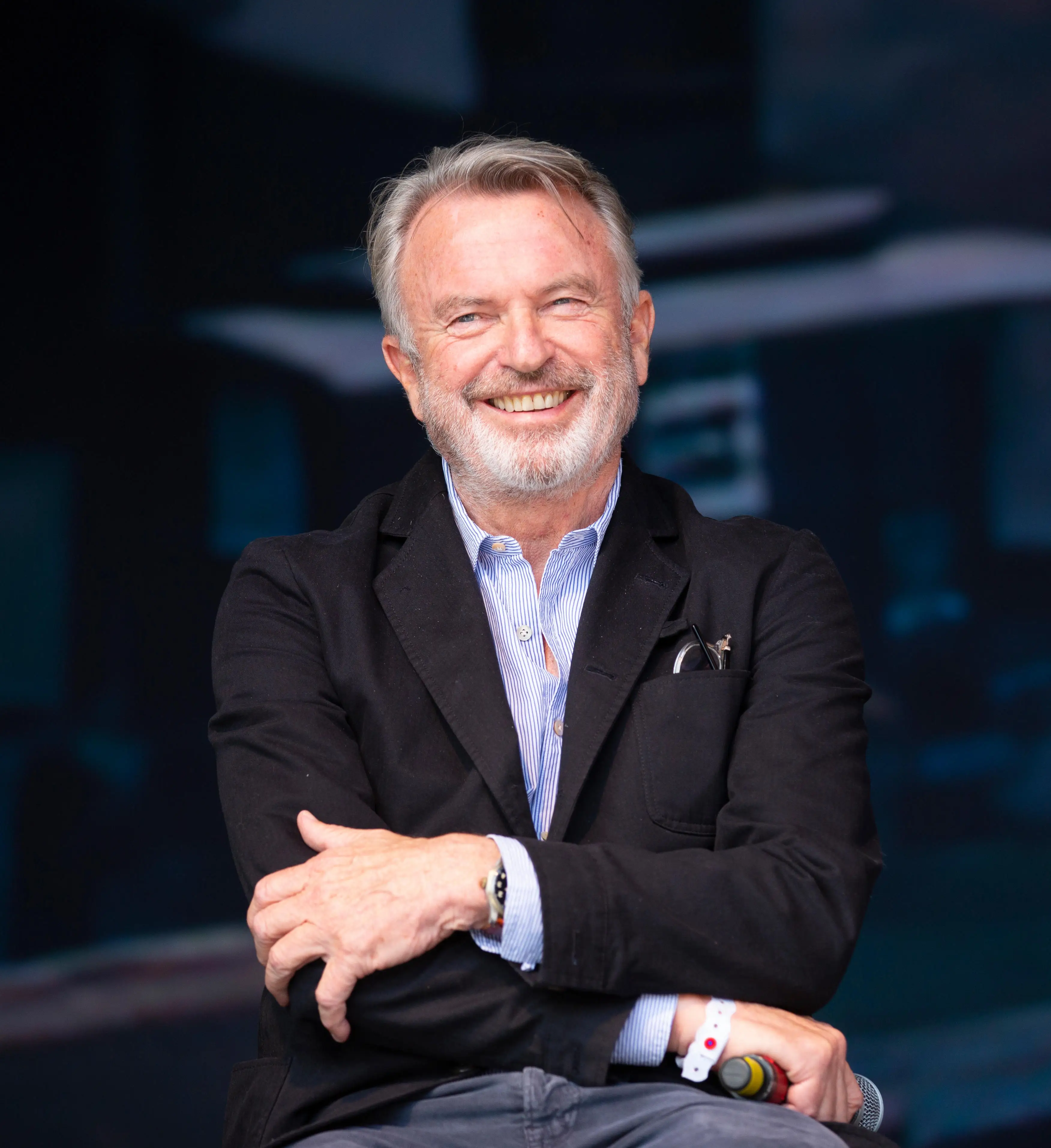 The 75 year old was diagnosed with stage three cancer.