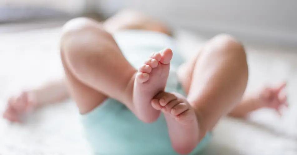 Baby Rain was encouraged to choose his own name.