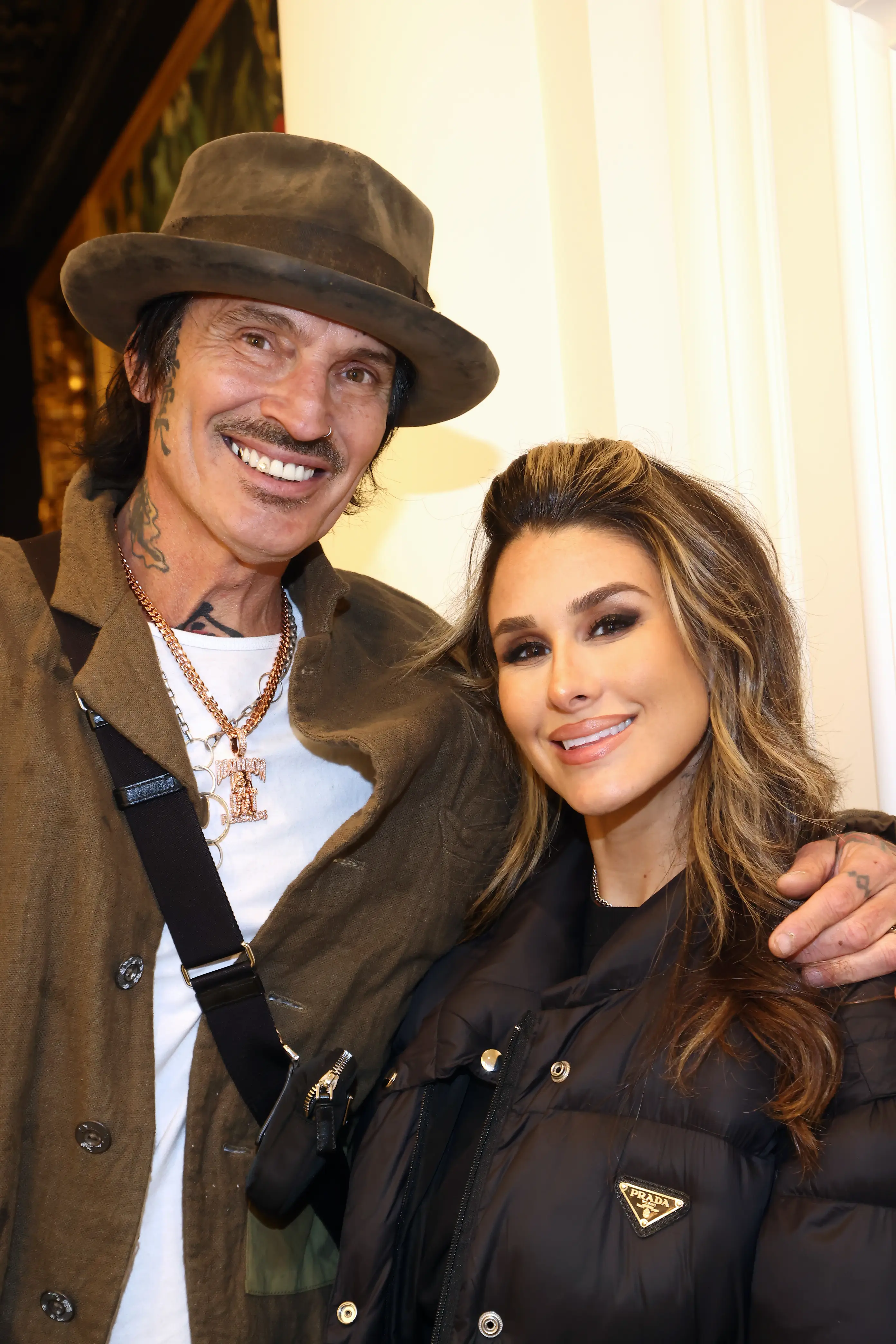 Brittany spilled the tea about Tommy's questionable habits (Tommaso Boddi/GA/WWD via Getty Images)