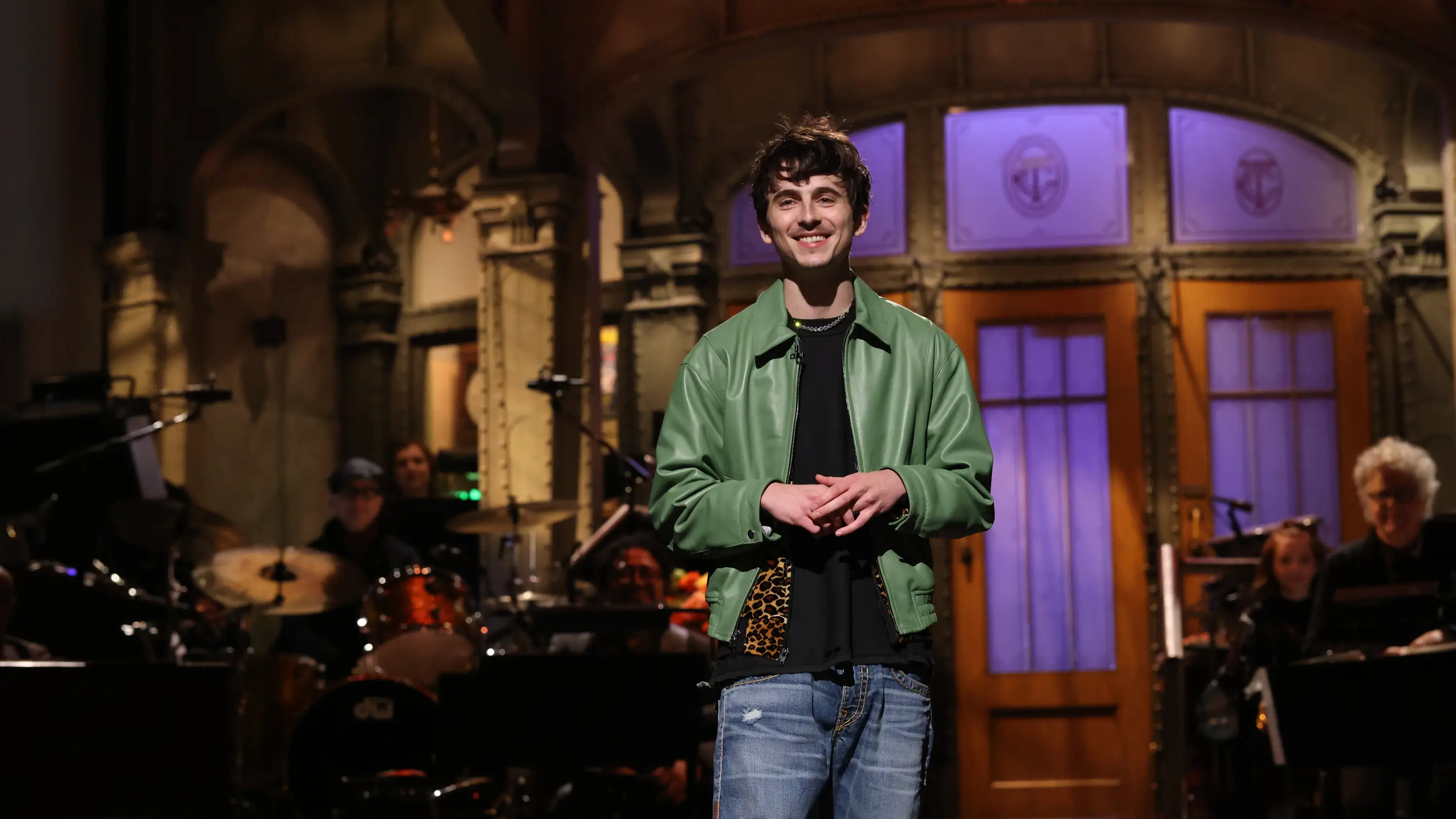 Timothée Chalamet defended after making controversial Jimmy Carter joke on SNL
