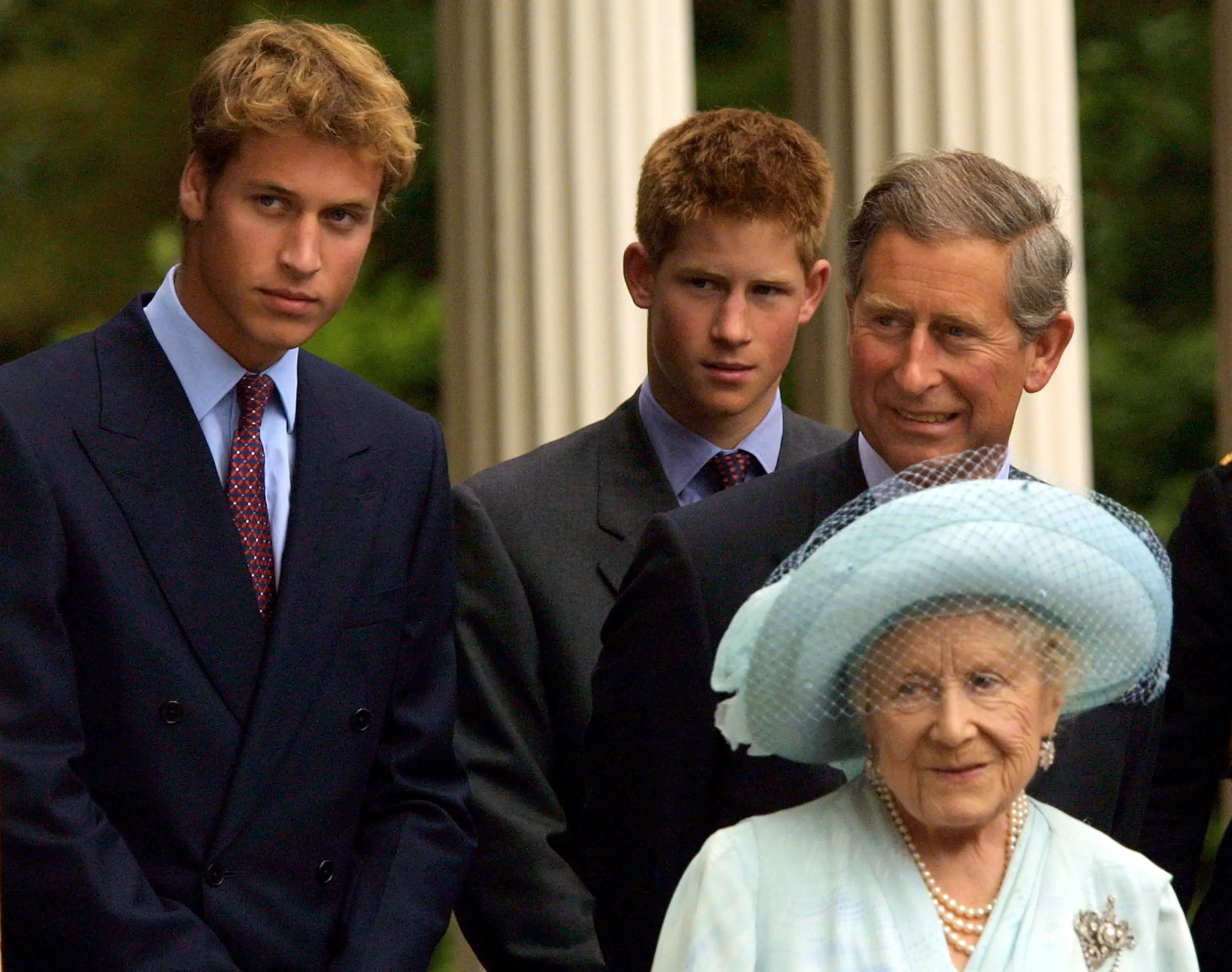 Prince Harry and William inherited a huge sum of money from the Queen Mother (Sion Touhig/Getty Images)