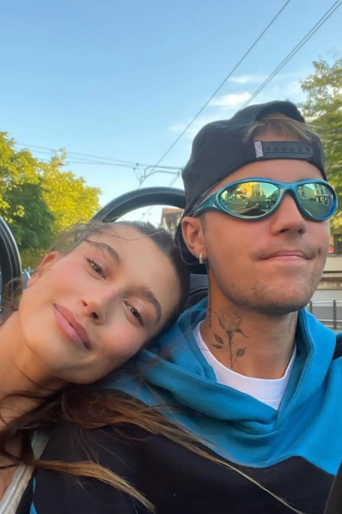 One fan said that they 'don't get' why the pair's marriage is being discussed (Instagram/@haileybieber)