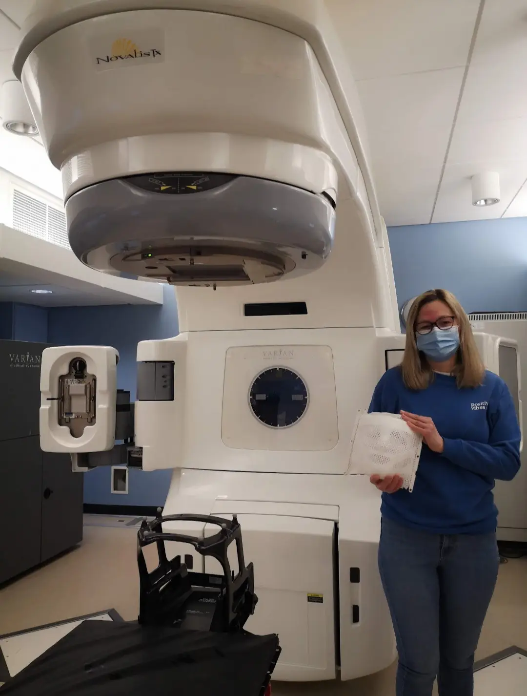 The mum went for a scan on her brain (SWNS)