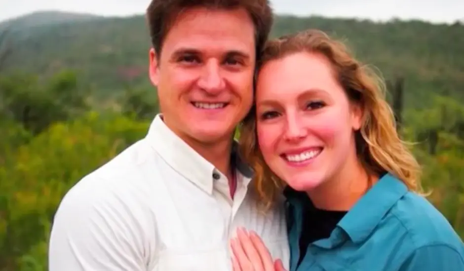 The couple had been enjoying a hike when Arielle's nightmare unfolded (Court TV)