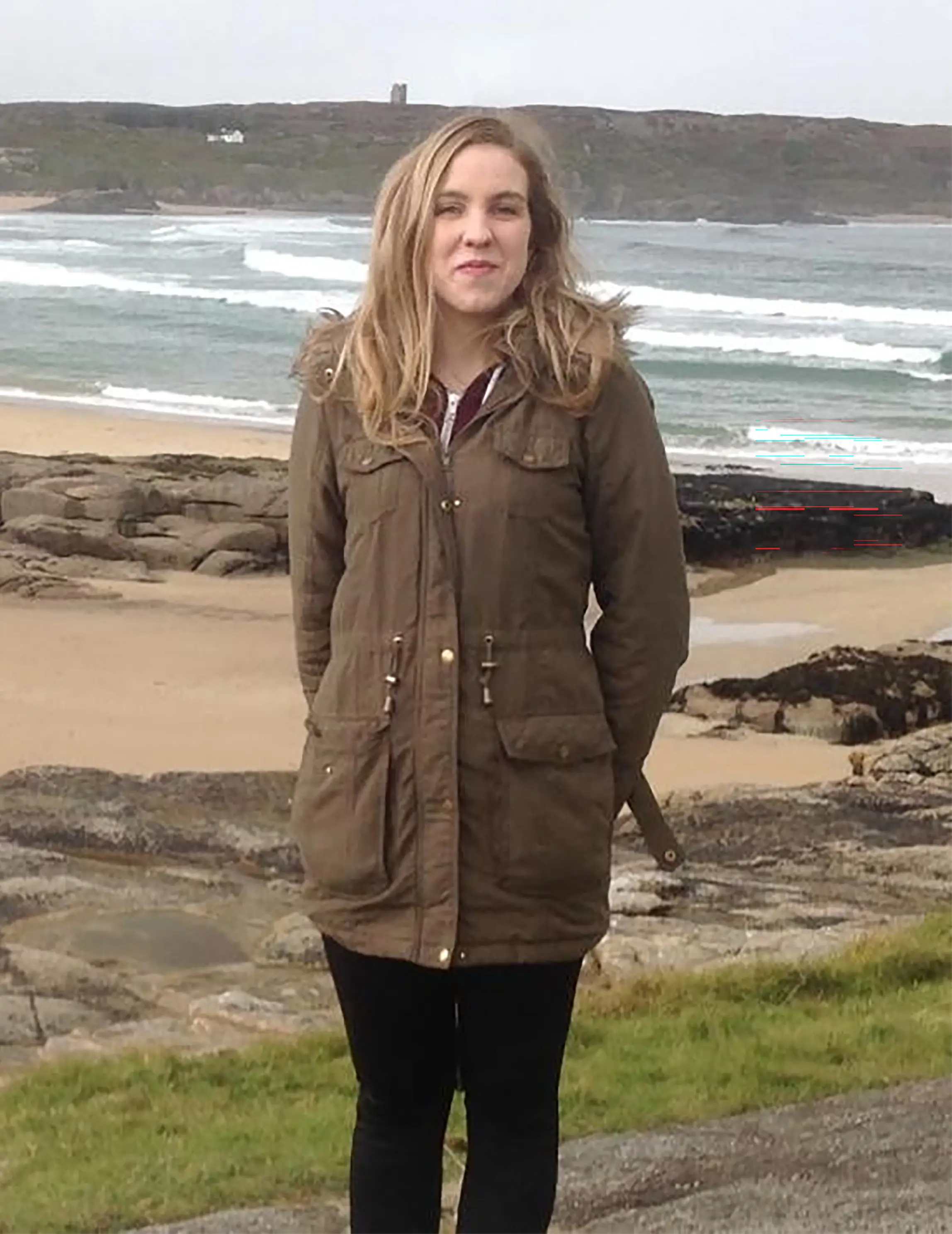 Natalie McNally was 15 weeks pregnant when she was brutally murdered by McCullagh (Police Service of Northern Ireland)