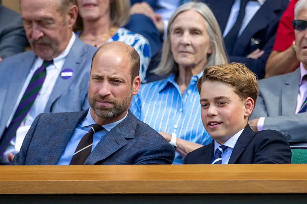 The youngster is set to follow in his father's footsteps this September (Tim Clayton/Getty Images)