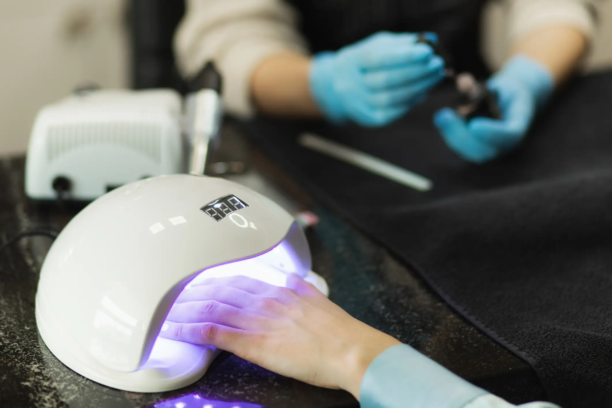 Gel manicures in the UK are changing (Getty Stock)