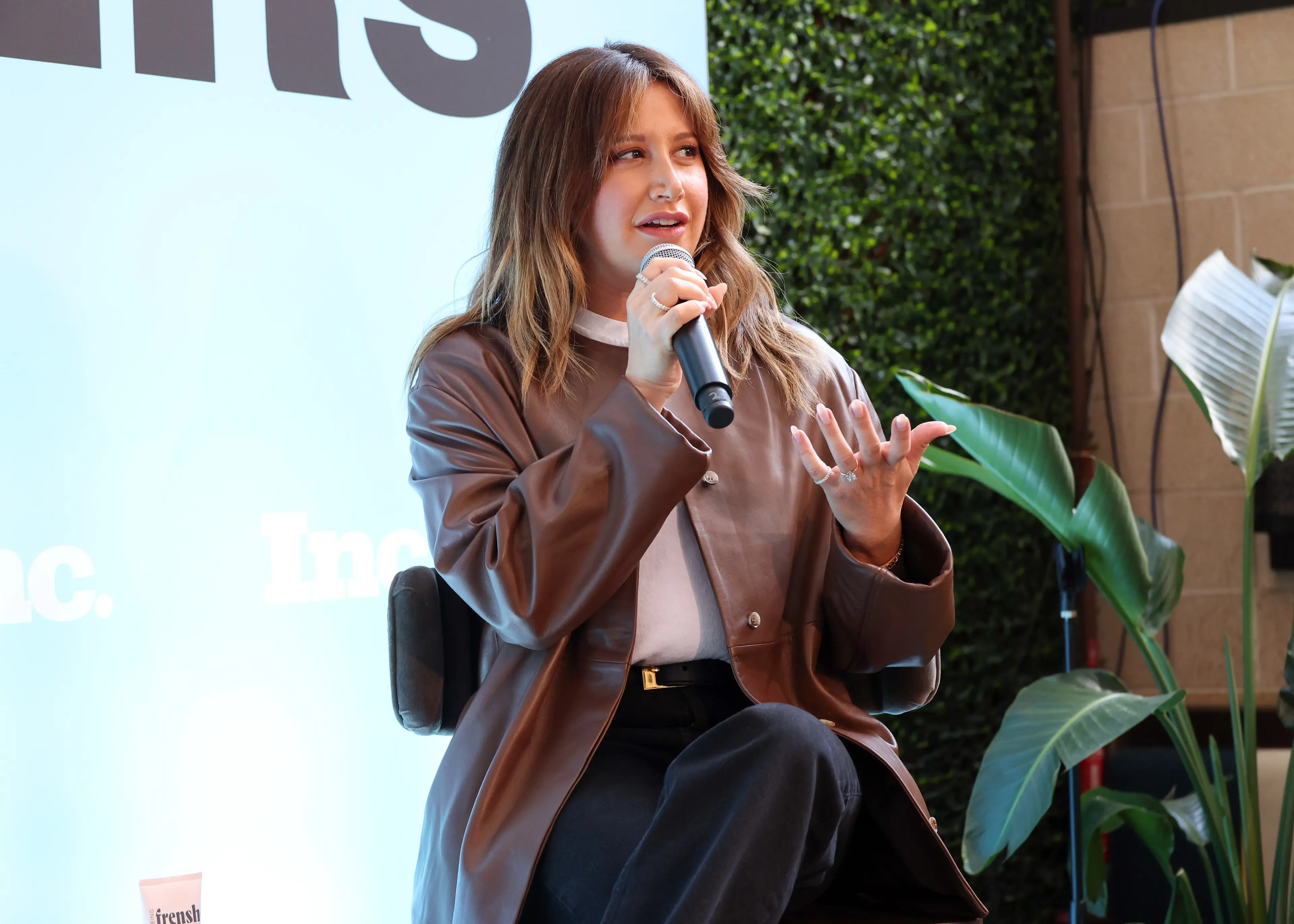 Tisdale opted not to name the group (Robin Marchant/Getty Images for Inc. at Inc. Founders House at SXSW)