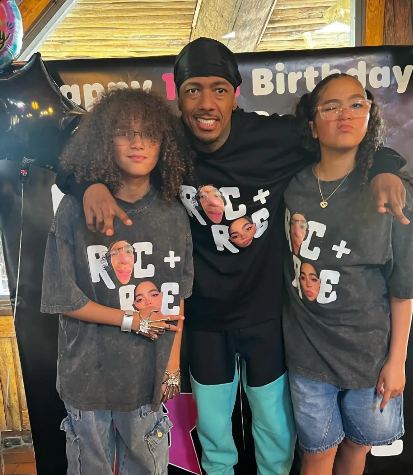 Nick has fathered 12 children in total with six different women. (Instagram/@nickcannon)