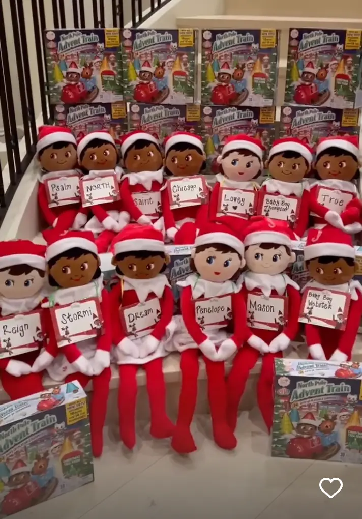 Kris Jenner has kept her grandchildren's names a secret in her latest Instagram post.