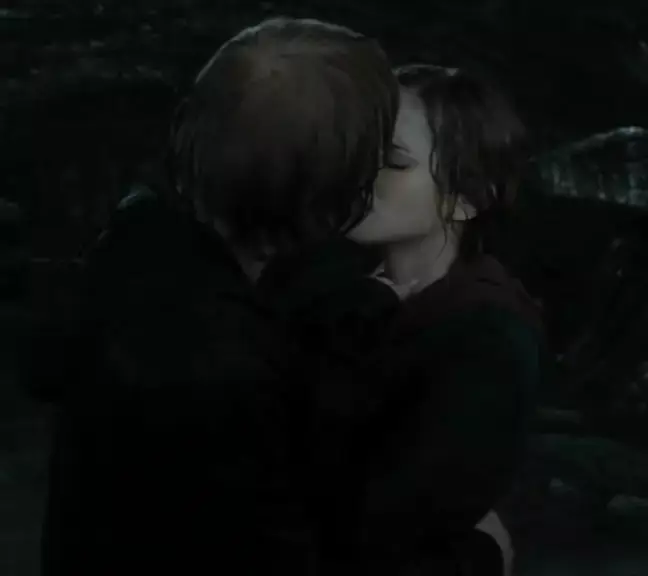 Watson admitted that the kiss between her and Grint felt like 'incest'.