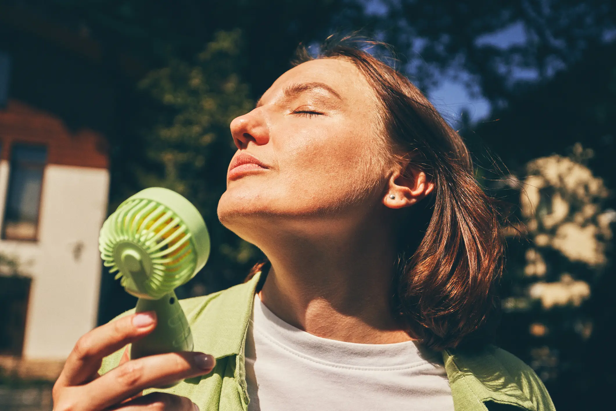 Heatwaves can feel tougher for people taking some antidepressants (Ekaterina Goncharova/Getty Images)