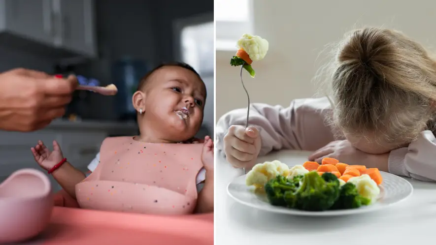Experts share surprising reason behind fussy eaters as they claim it's not down to parenting