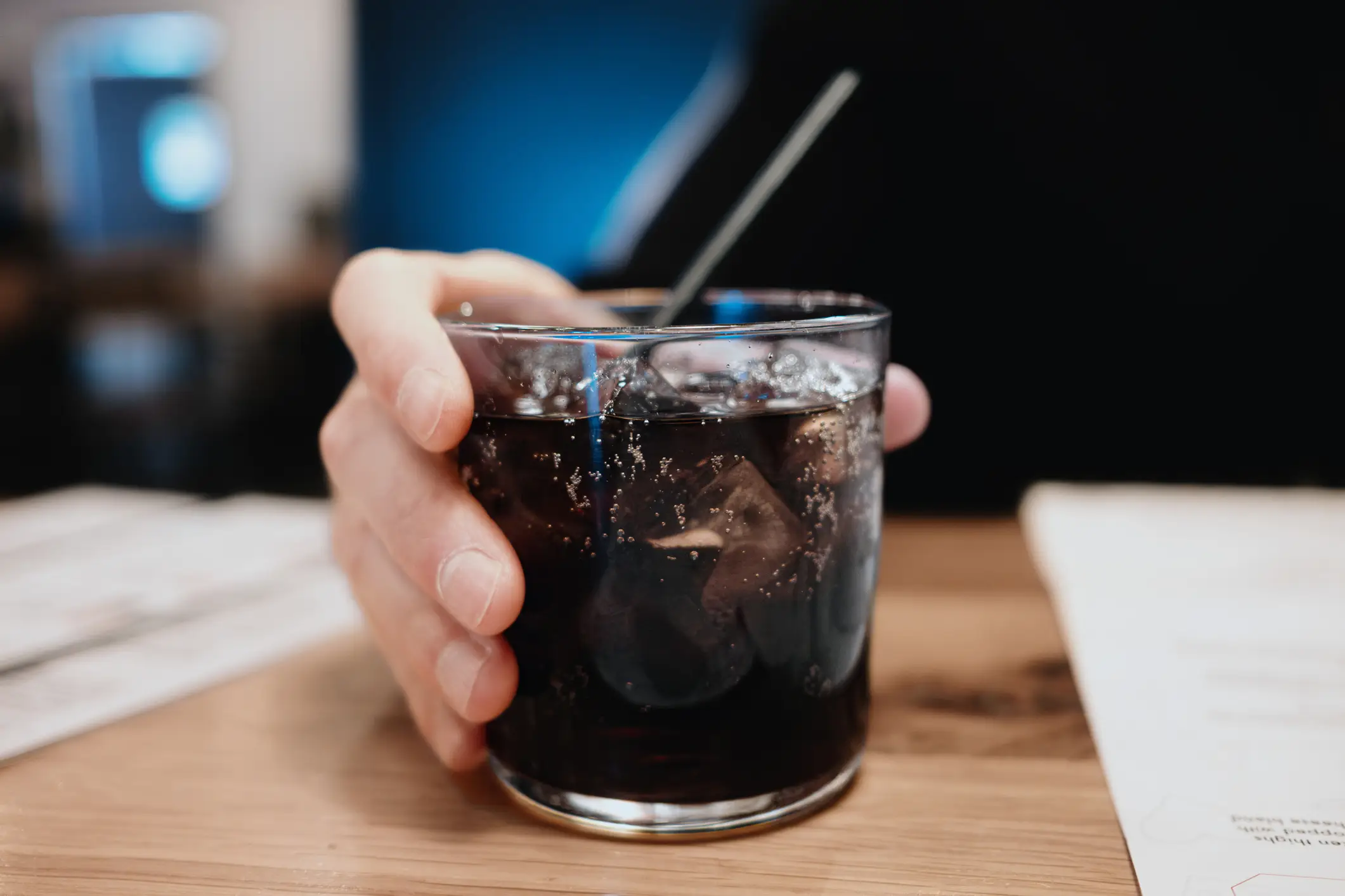 You might notice some changes after giving up fizzy drinks (Getty Stock Photo)