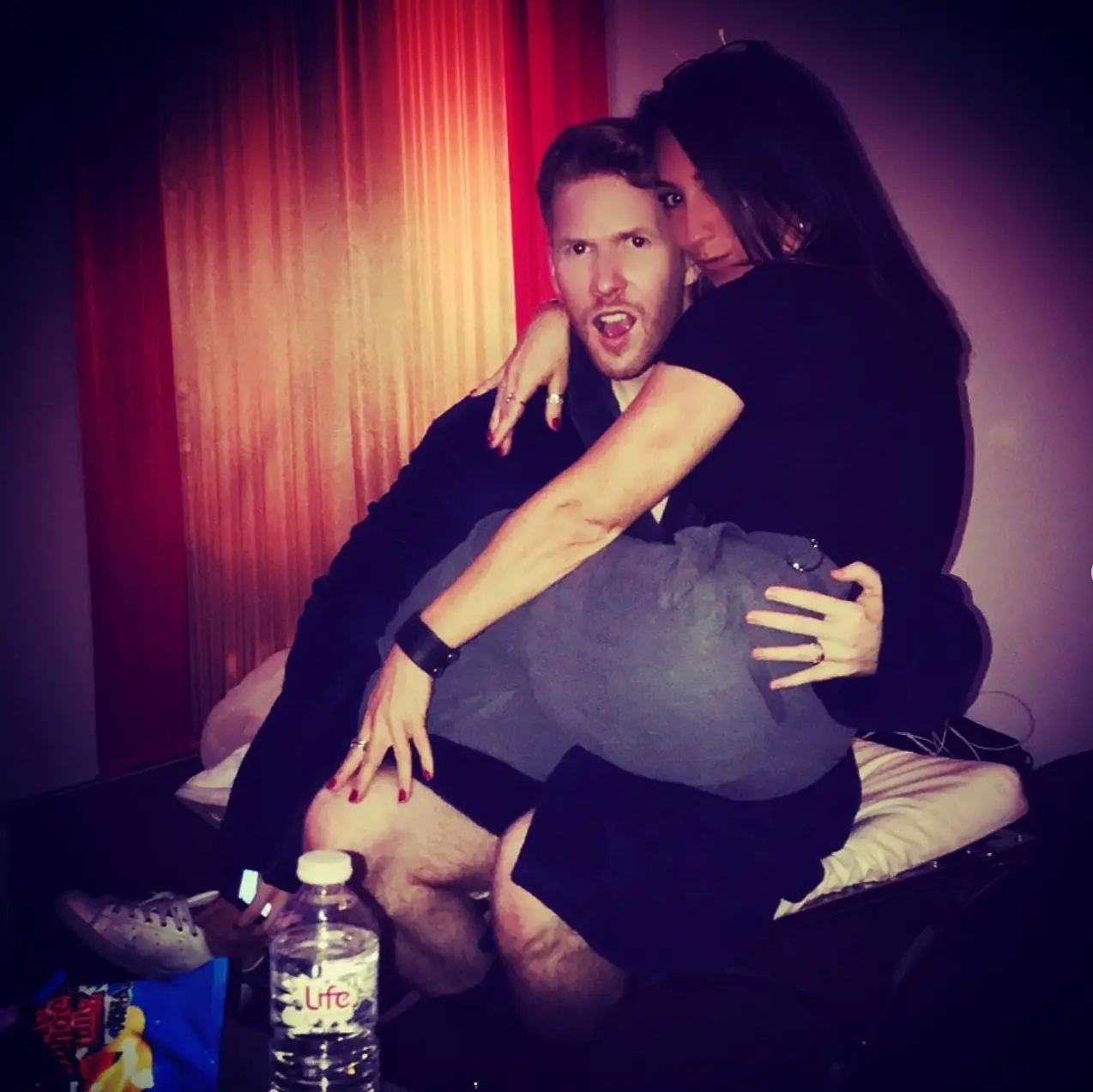 Neil said Kerri-Anne was like a 'sister'.