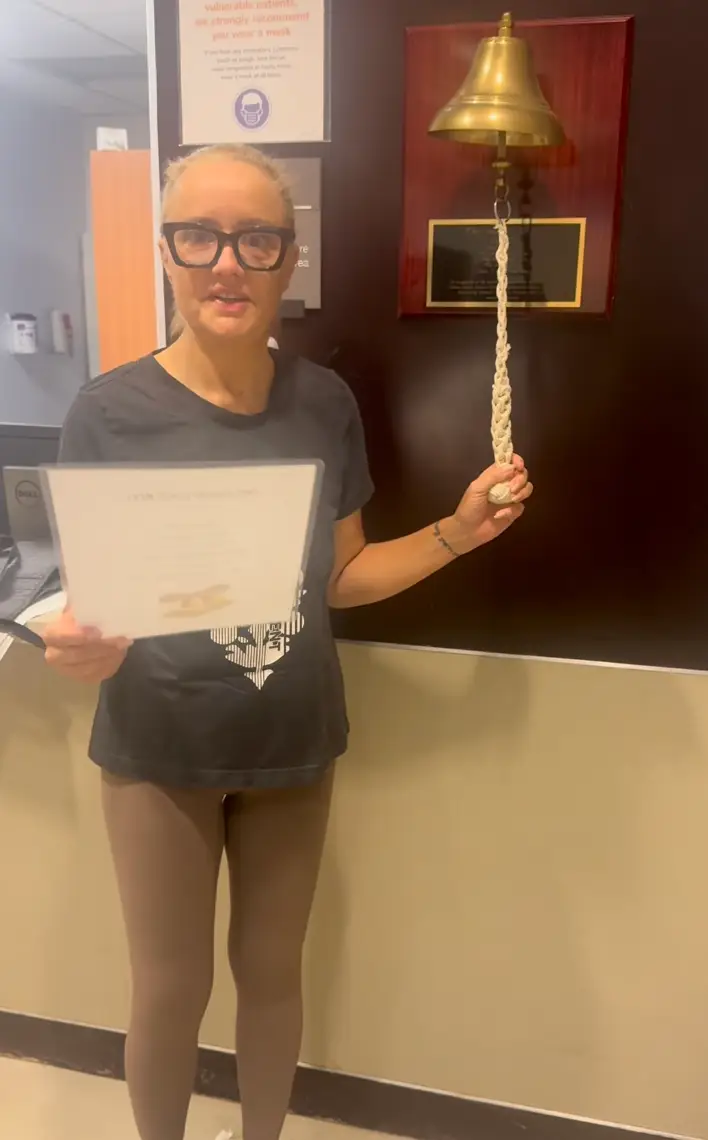Lucy Davis has shared another update with fans after announcing her Stage 4 breast cancer diagnosis (Instagram/@reallucydavis)