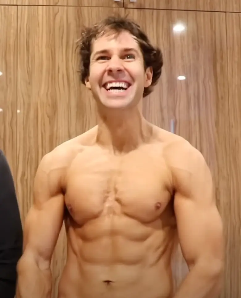 A number of other influencers made appearances on the video (YouTube/@DavidDobrik)