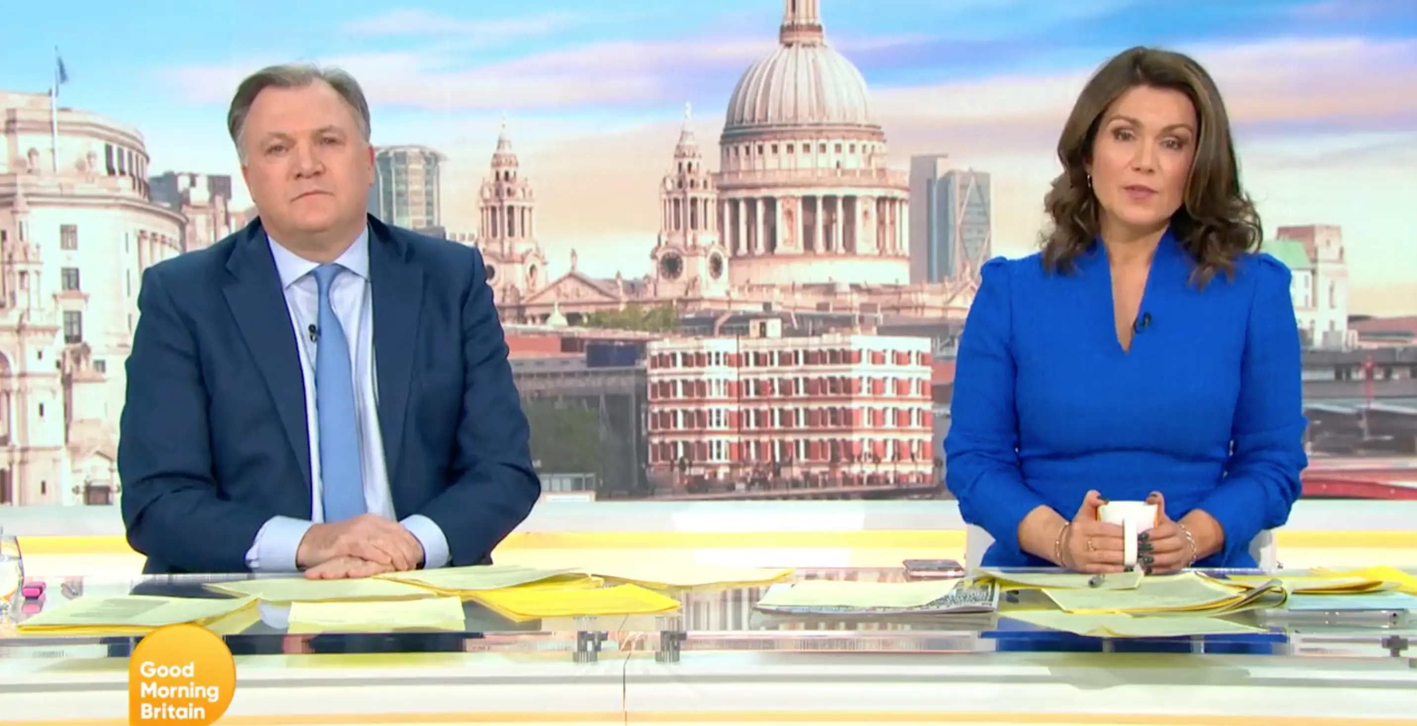 Susanna and Ed Balls discussed Johnson's latest scandal (