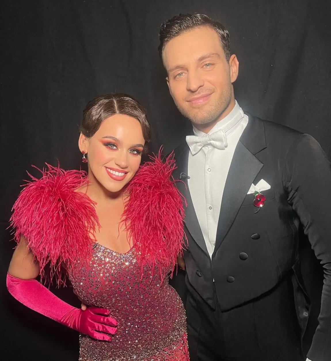 Ellie revealed she and Vito have a 'really good' relationship.