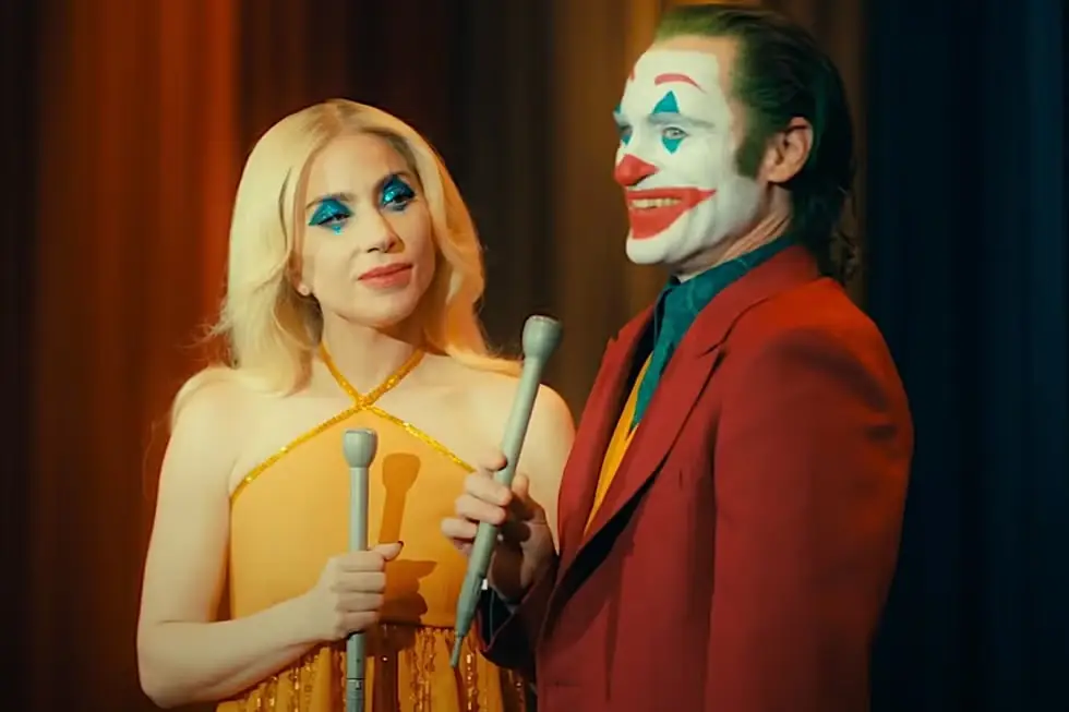Lady Gaga and Joaquin Phoenix star in Joker: Folie à Deux (Warner Bros.)