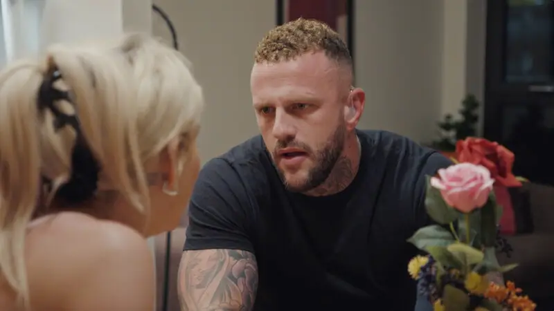 He has become the first ever deaf contestant on the show. (Channel 4)