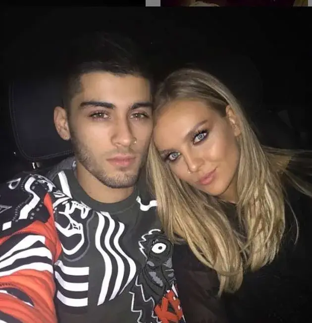 Zayn Malik and Perrie Edwards both found fame on The X Factor. (Instagram)