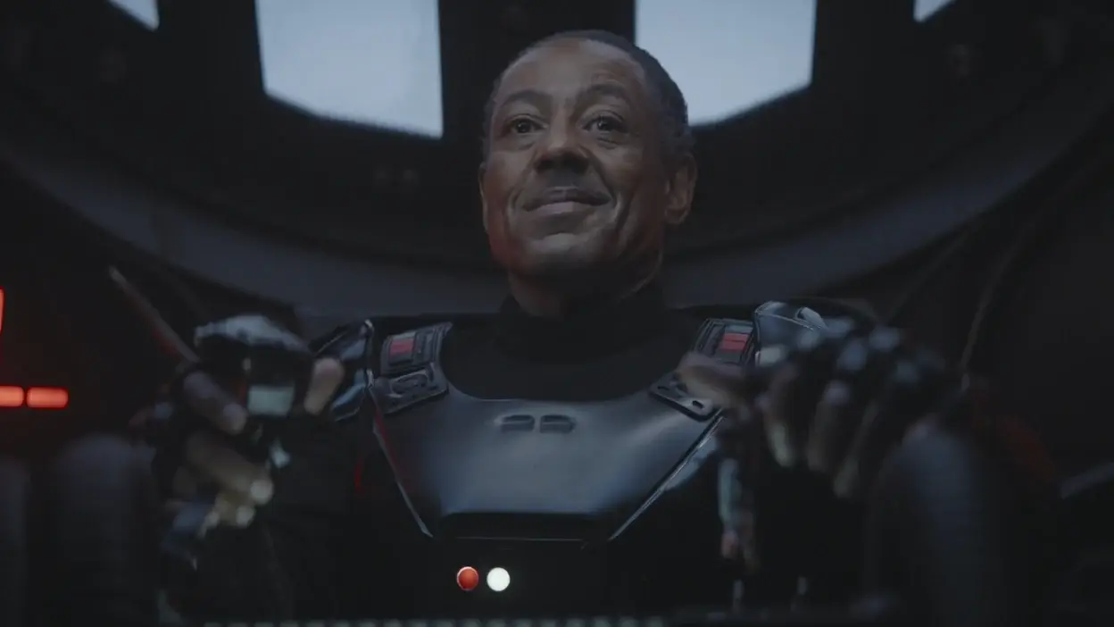 Giancarlo Esposito in The Mandalorian (Disney)