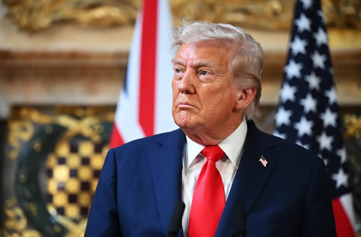 Ariana Grande has just shared a sobering message to Donald Trump supporters on Instagram (Leon Neal/Getty Images)