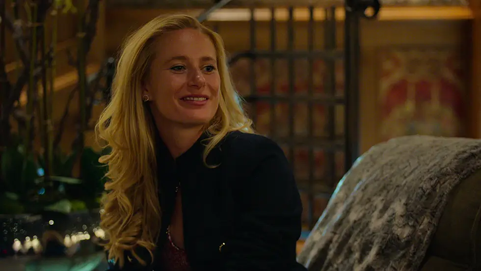 Rosi Walden in the UK's answer to Selling Sunset, Buying London. (Netflix)