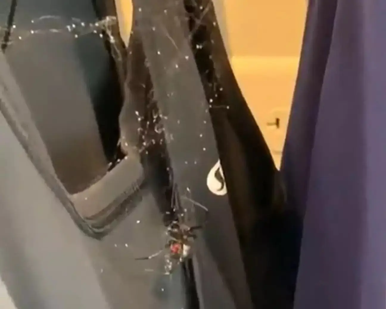 Not exactly what you want to be seeing in your new clothes is it?