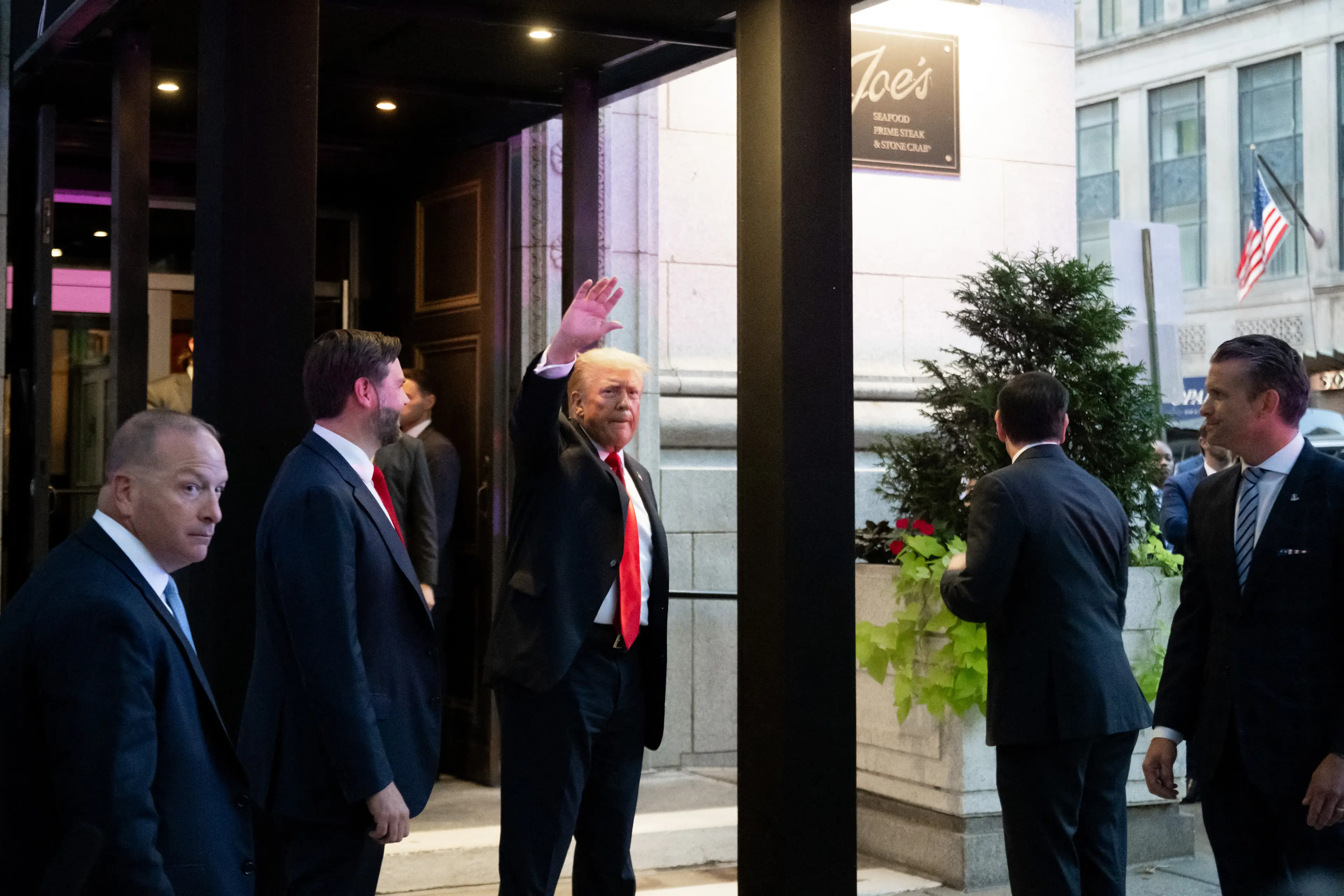 Critics have been left disheartened by the amount of cheers they heard (SAUL LOEB/AFP via Getty Images)