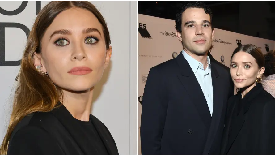 Ashley Olsen welcomes first child with husband Louis Eisner