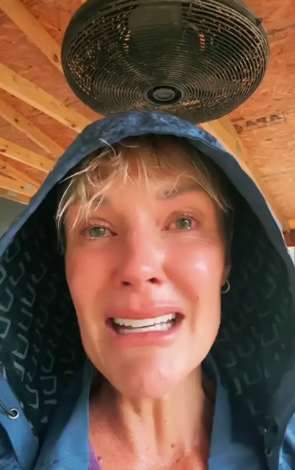 The TikTok farmer has been sharing emotional updates (TikTok/@oursimplehomestead)