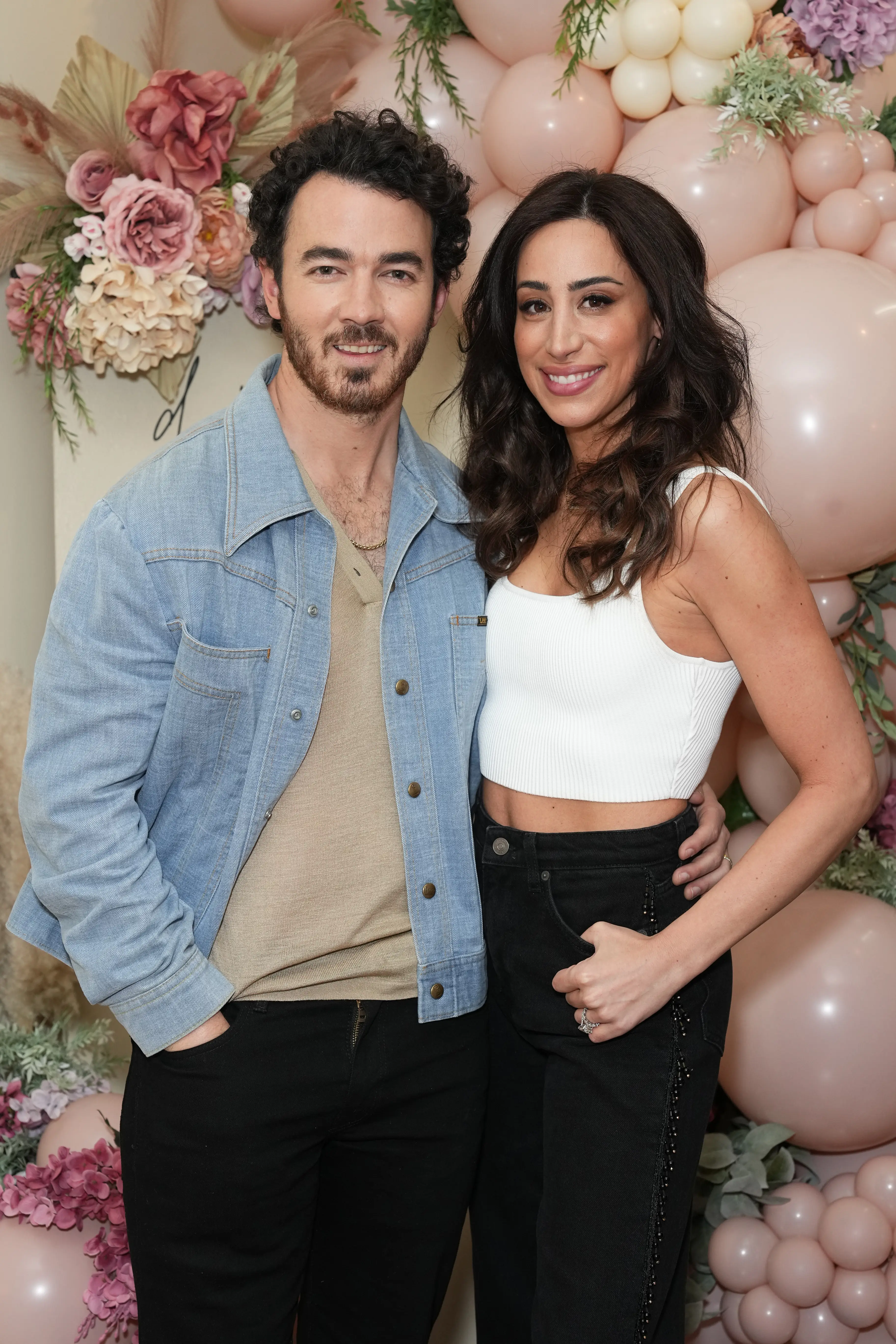 Kevin Jonas' wife Danielle has become the latest celebrity to contract Lyme disease (John Nacion/Getty Images)