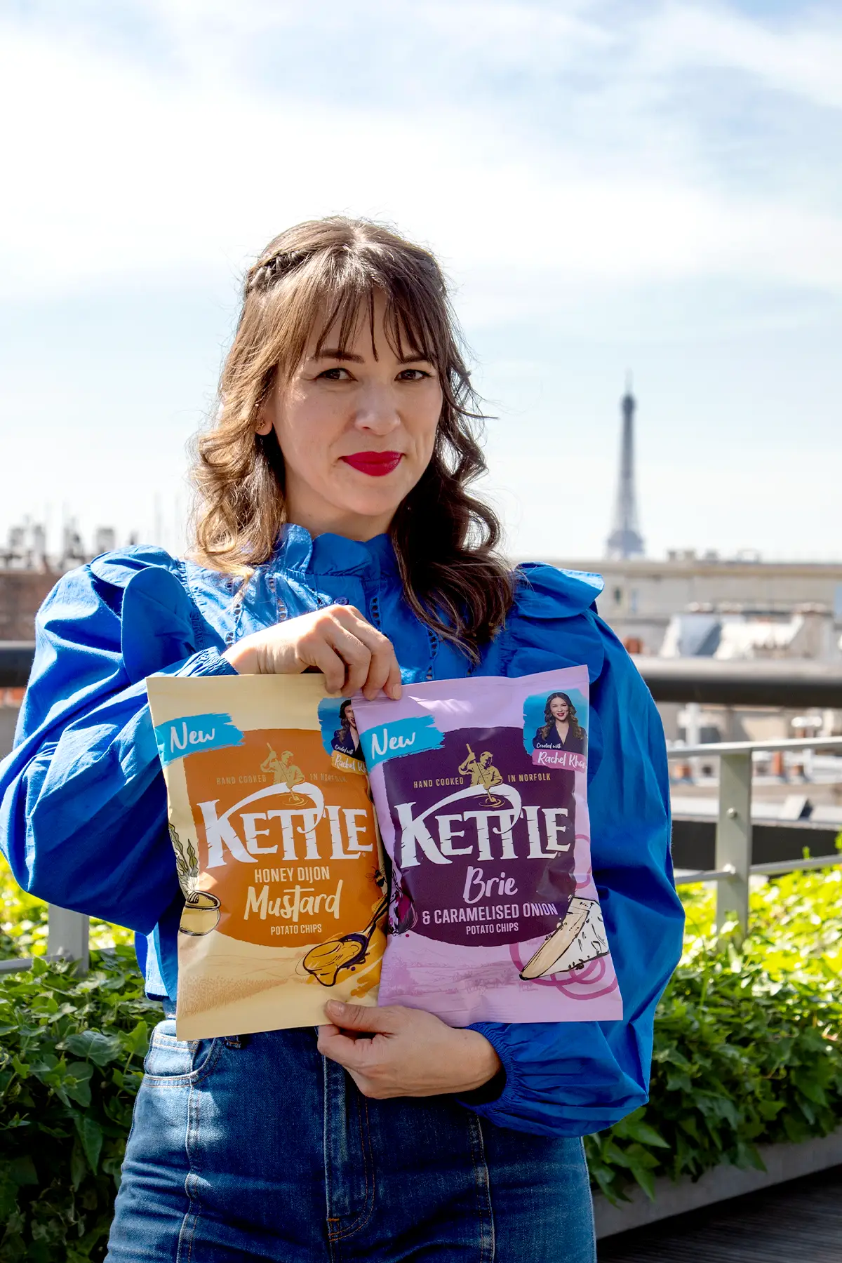Khoo moved to Paris aged 26 without knowing the language (Kettle)