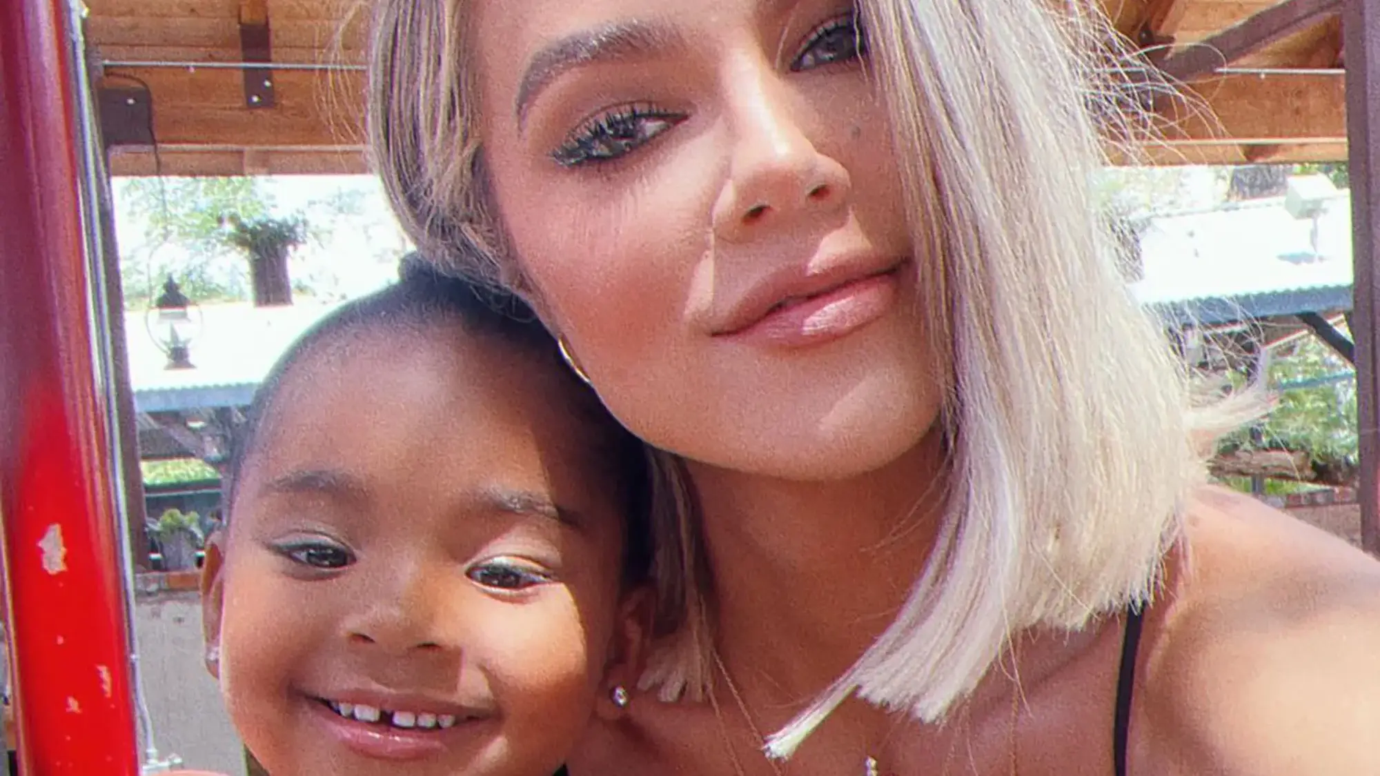 Khloé Kardashian reveals why she lets daughter True think she’s married to ex Tristan Thompson