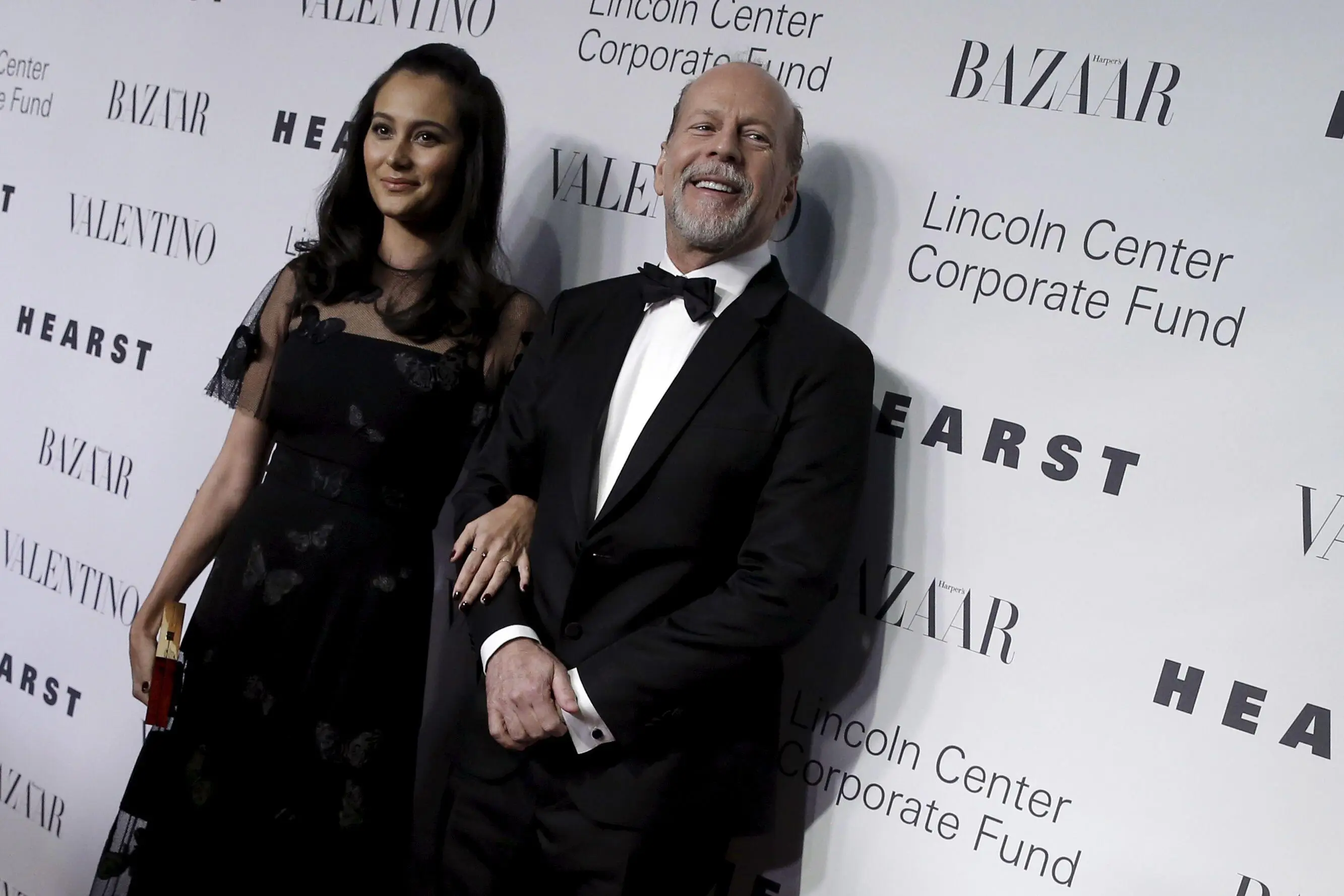 Bruce Willis has been married to his wife Emma since 2019.