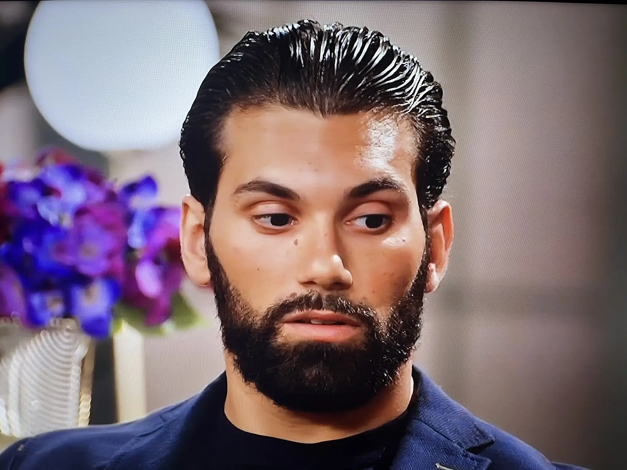 Luke's X-rated admission had viewers at home in absolute stitches (Channel 4)