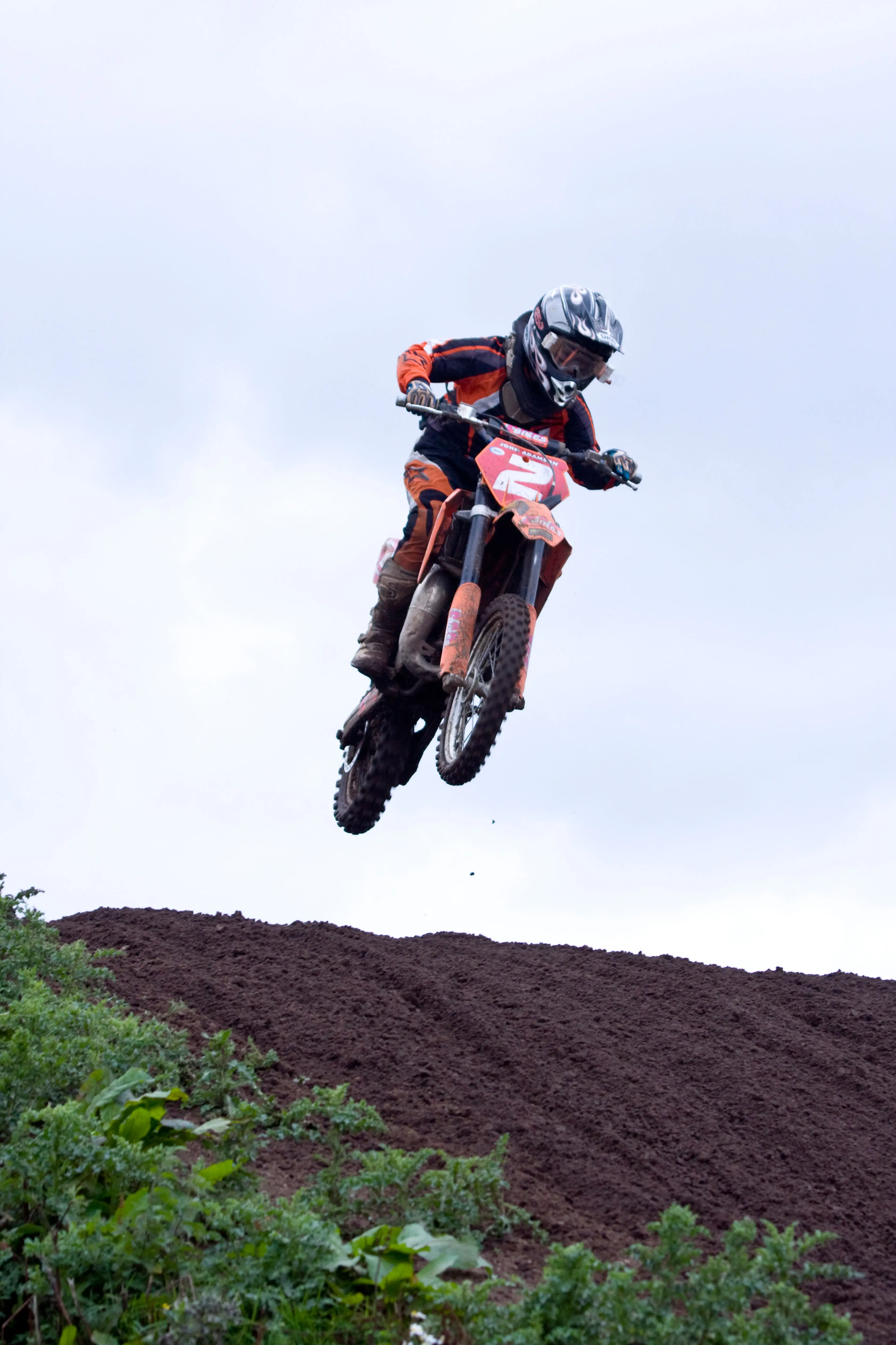 The woman says her sister didn't like the fact she was into motocross.