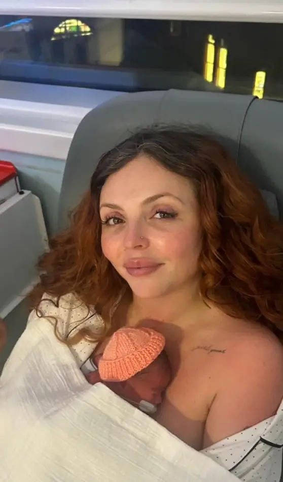 Jesy announced the news to fans today (jesynelson/Instagran)