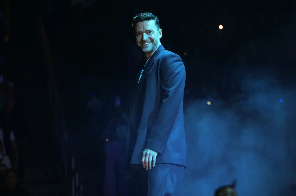 Timberlake's performance raised a few eyebrows (Getty Images/Manny Carabel)
