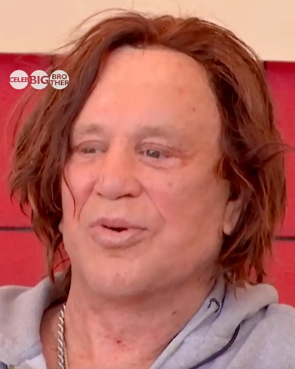 Mickey Rourke, 72, has been called out over his disgusting homophobic comments towards 21-year-old JoJo Siwa (ITV)