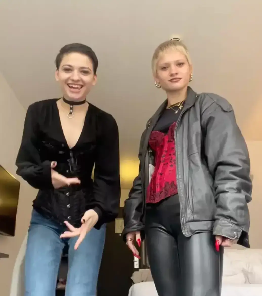 Amy and Ano found they had a lot in common.