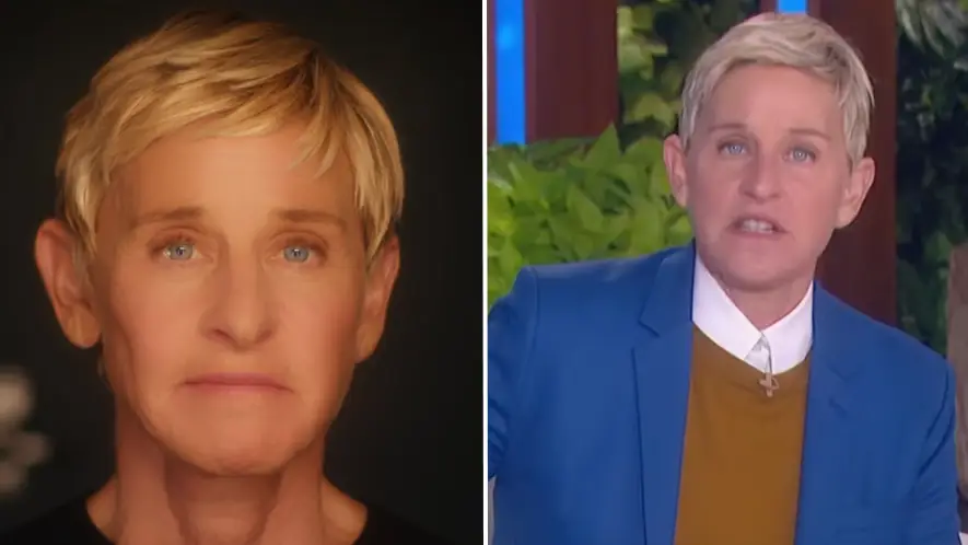 Netflix/The Ellen DeGeneres Show