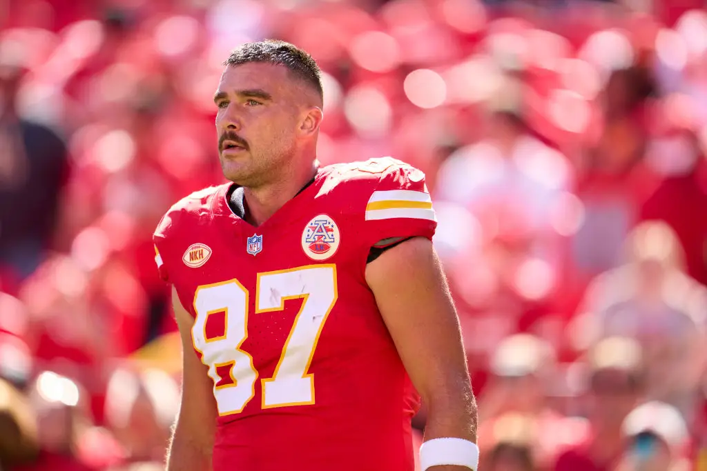 People want Kelce punished for his behaviour (Cooper Neill/Getty Image)