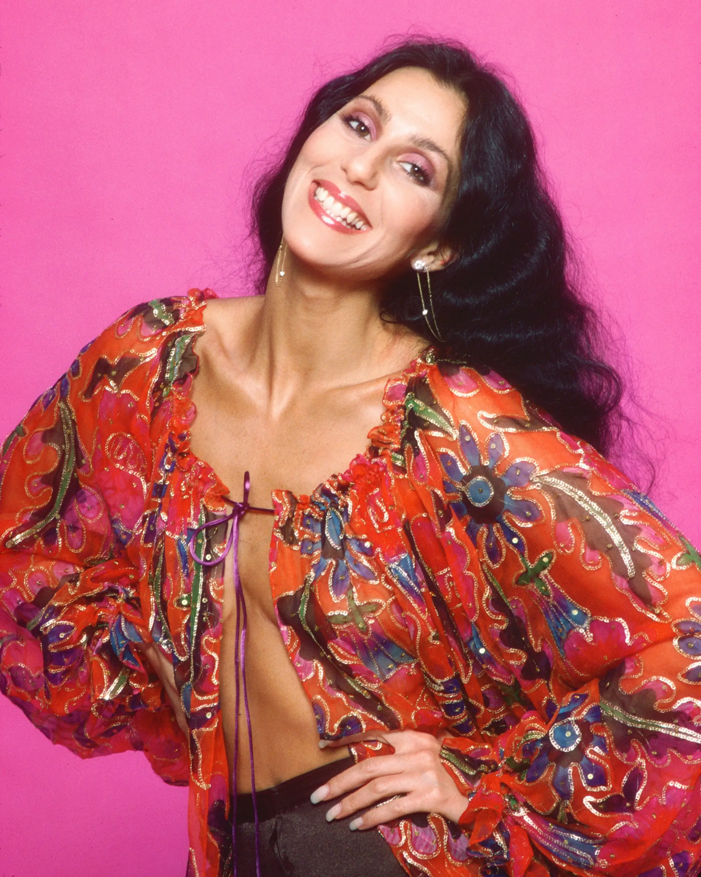 Cher began the process of changing her name in 1979 (Harry Langdon/Getty Images)