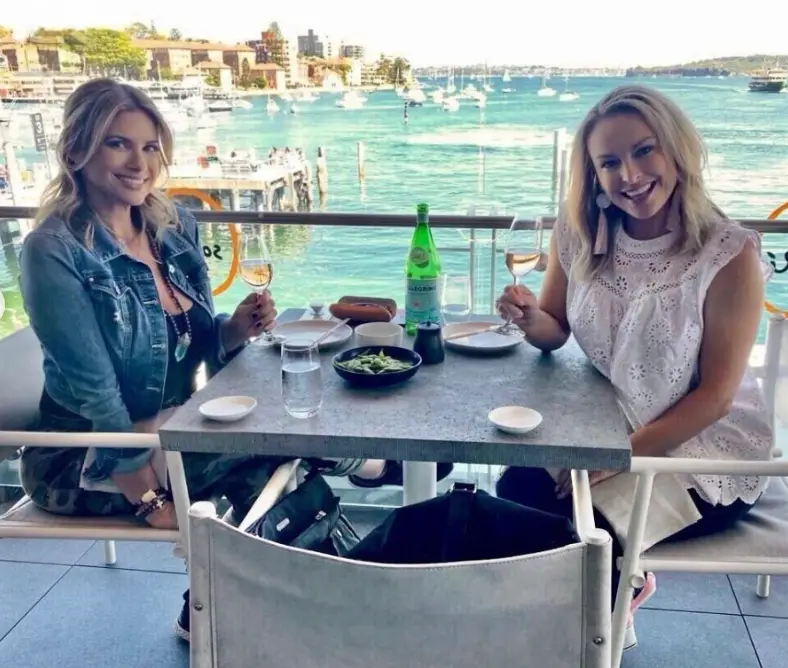 Alessandra Rampolla also paid tribute to Mel on social media (Instagram/@alessarampolla)