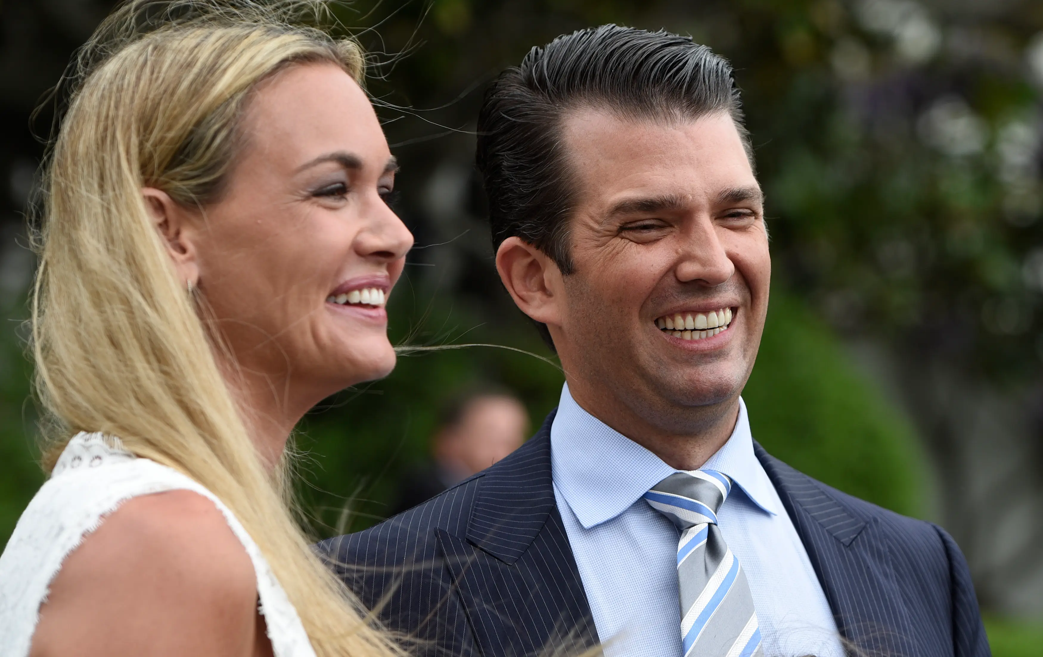 Trump Jr. and Vanessa split in 2018 (Leigh Vogel/WireImage)