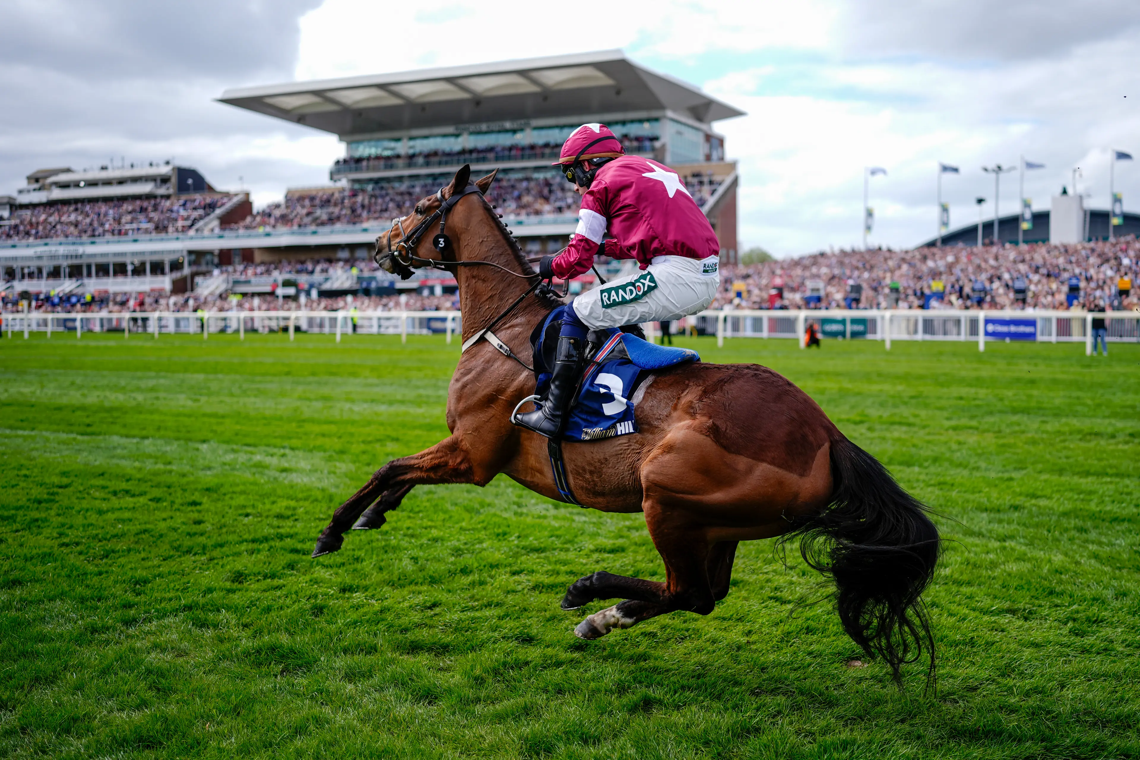 Officials said warning signs were not obvious until after the line (Alan Crowhurst/Getty Images)