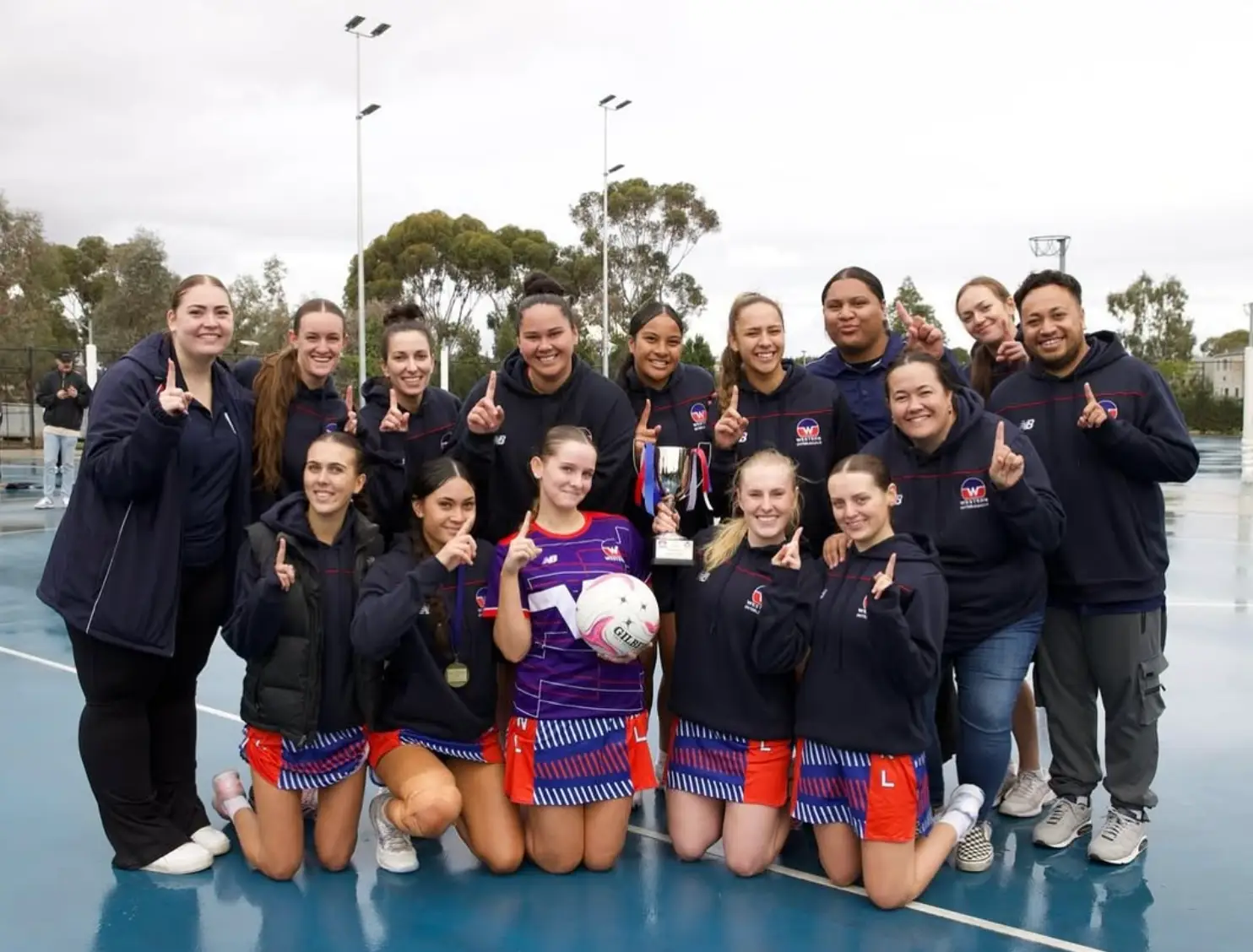 Arunui had been informed she can no longer compete (Instagram/@westernfnl)